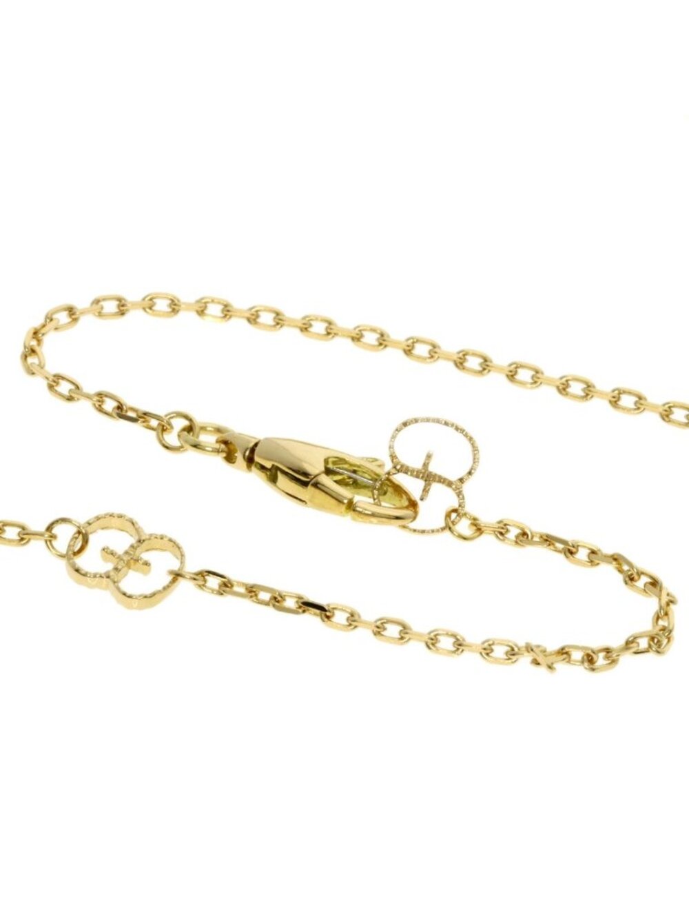 ★SOLD★ Gucci GG Marmont Long Necklace 18K Yellow Gold - Picture 3 of 6